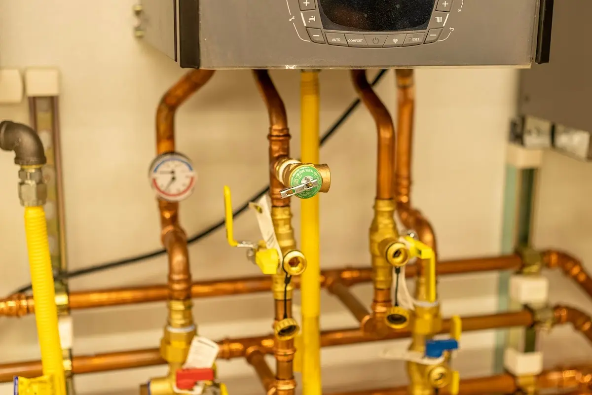 Licensed technician providing Backflow Prevention for a homeowner in White Center